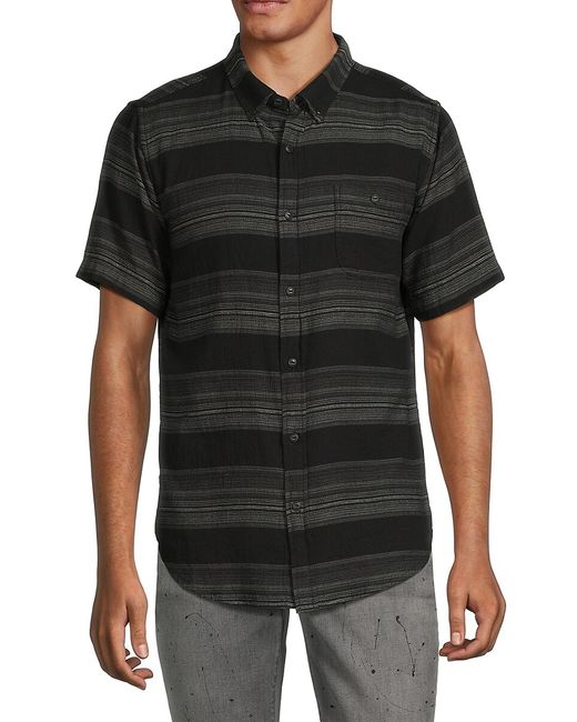Ezekiel Oregon Striped Shirt S