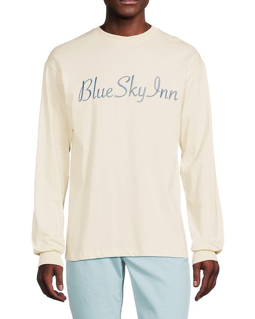 Blue Sky Inn Logo Long Sleeve Tee S