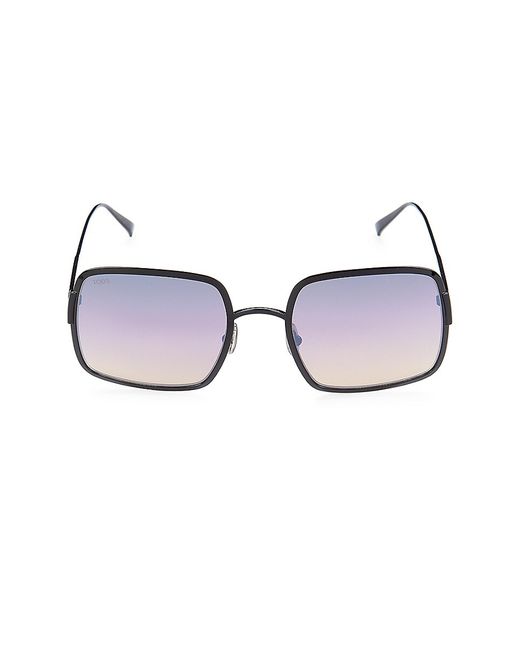 Tod's 55MM Square Sunglasses