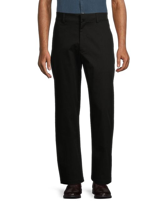 Theory High Rise Stretch Cotton Pants 29