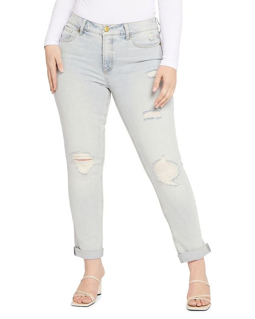 Seven7 Weekend High Rise Slim Ankle Jeans 4