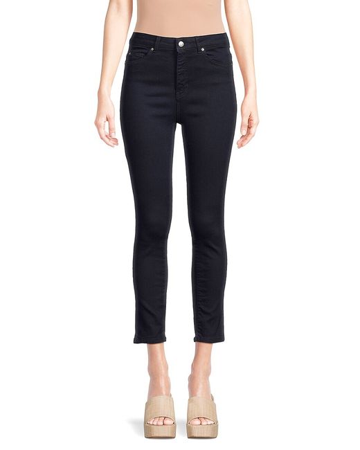 Boss Mid Rise Superskinny Cropped Jeans 25 2