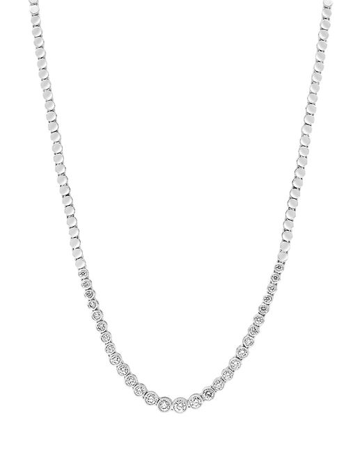 Effy 14K 1.87 TCW Diamond Necklace/18