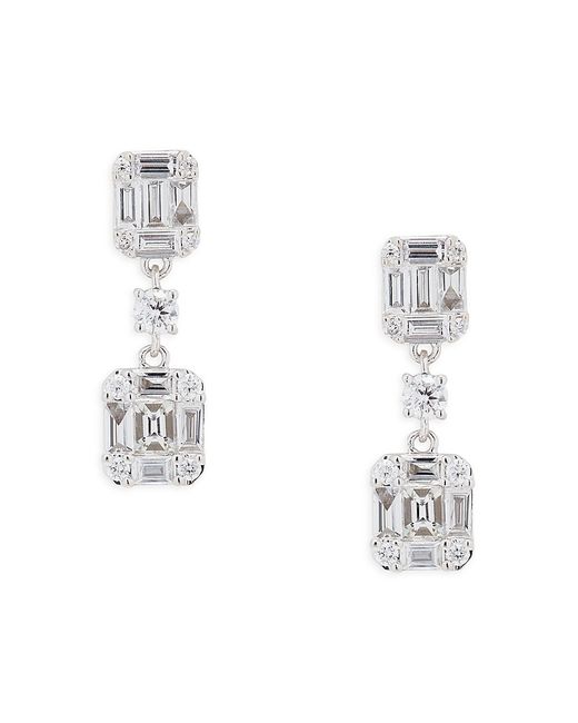 Effy 14K 0.83 TCW Diamond Drop Earrings
