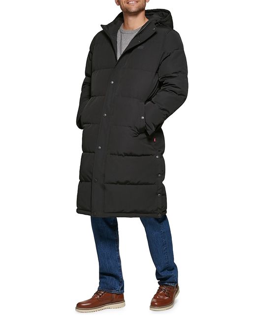 Levi's Longline Hooded Puffer Jacket XXXL