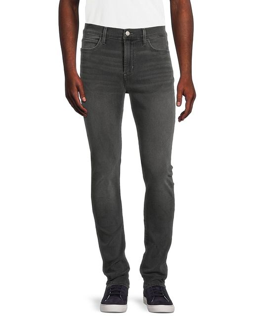 Hudson Ace Mid Rise Skinny Jeans 30
