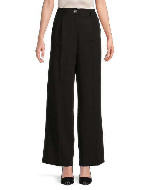 Tommy Hilfiger Crepe Wide Leg Trousers 16
