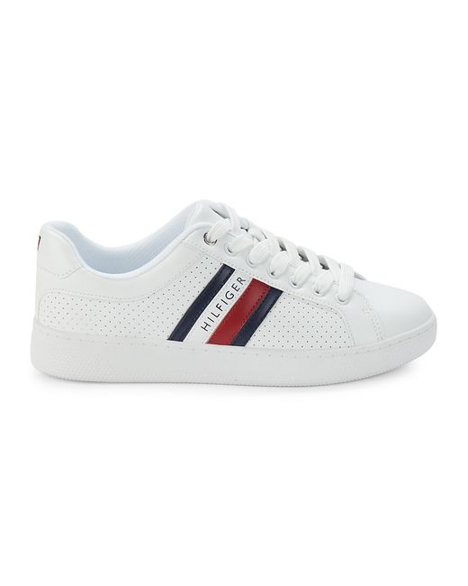 Tommy Hilfiger Logo Perforated Sneakers 6