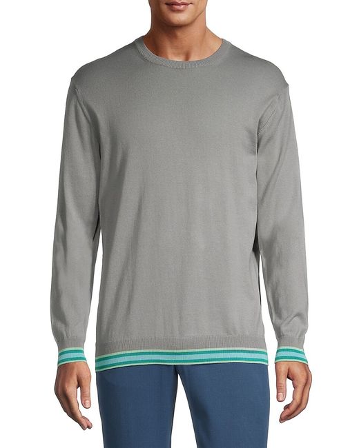 Saks Fifth Avenue Made in Italy Saks Fifth Avenue Slim-Fit Cotton Sweatshirt