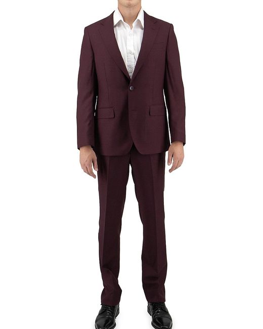 Tiglio Modern Fit Wool Suit 38 S