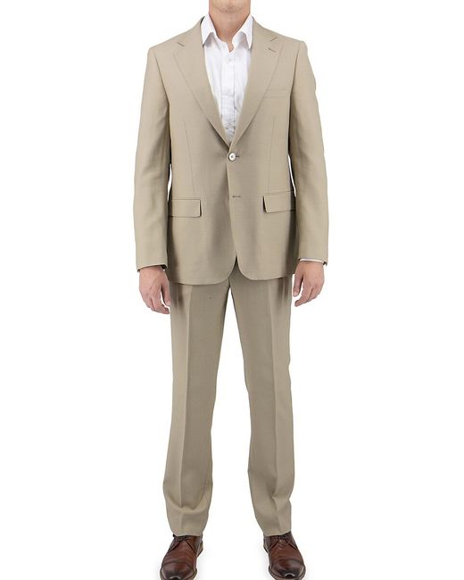 Tiglio Perennial Modern Fit Wool Suit 38 S