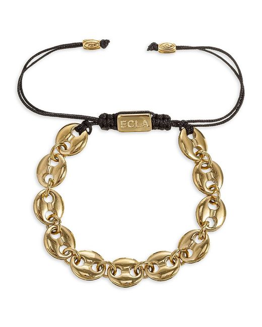 Eye Candy LA Premier Mariner Link Chain Bolo Bracelet