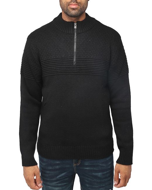X Ray Quarter Zip Up Pullover M