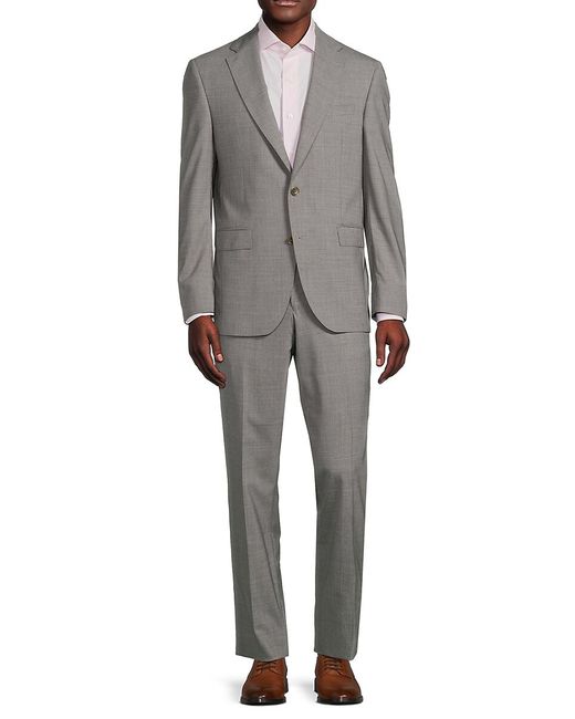 Saks Fifth Avenue Made in Italy Saks Fifth Avenue Esprit Wool Blend Suit 42 L