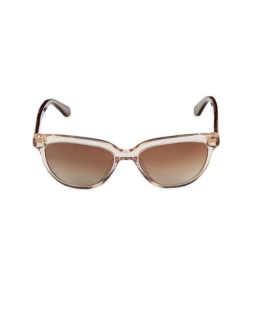 Kate Spade New York Cayenne 54MM Oval Sunglasses