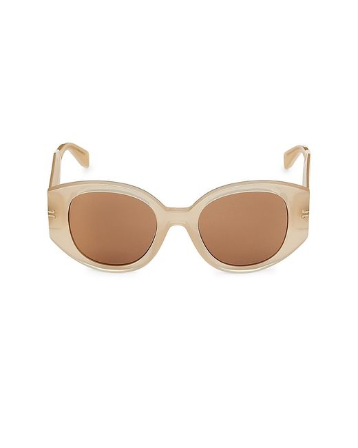 Marc Jacobs 51MM Round Sunglasses