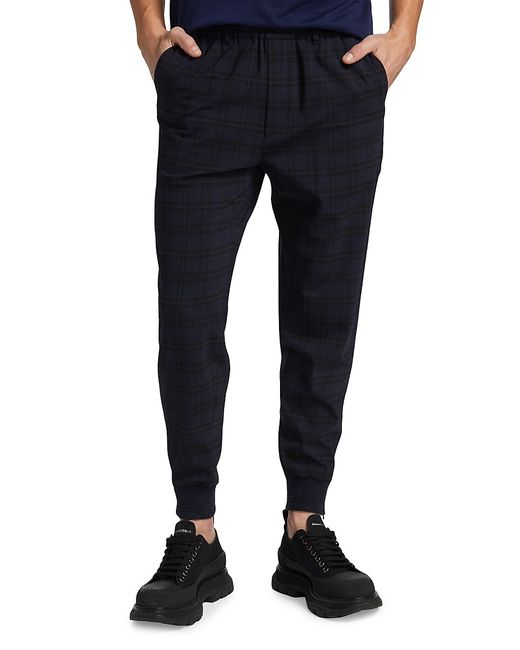June79 Episode 1 Charles Tapered Plaid Trousers XS