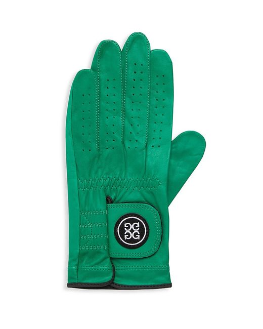 G/Fore Clover Perforated Gloves