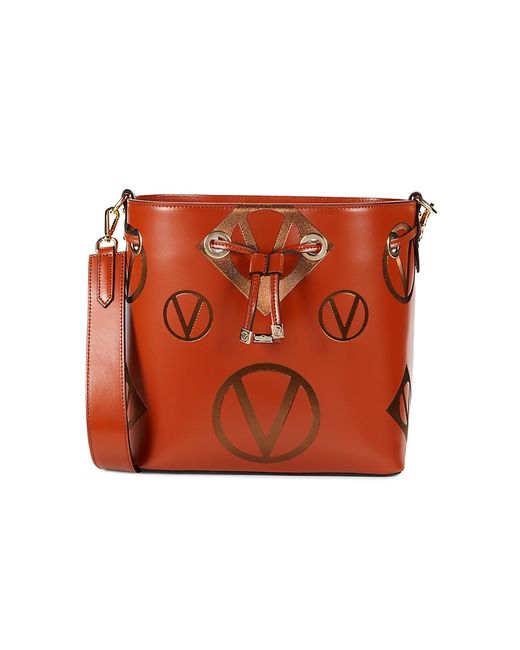 Valentino Bags by Mario Valentino Karl Monogram Leather Shoulder Bag