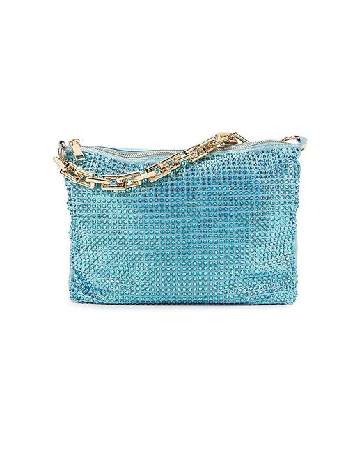 Jewel Badgley Mischka Crystal Embellished Shoulder Bag