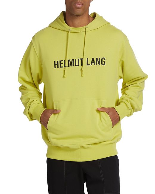 Helmut Lang Core Logo Hoodie XS