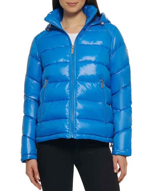 Guess Hooded Puffer Jacket L