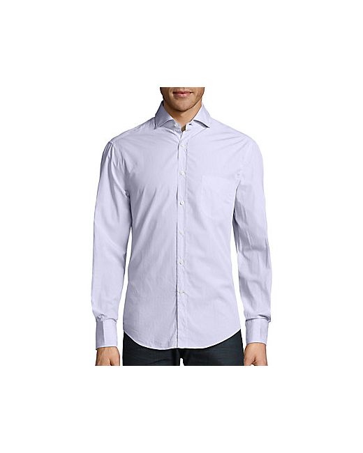 Brunello Cucinelli Cotton Long-Sleeve Shirt