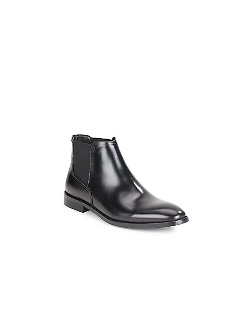 Kenneth Cole Hot Ticket Leather Slip-On Boots