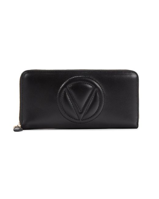 Valentino Bags by Mario Valentino Sofia Sauvage Leather Continental Wallet