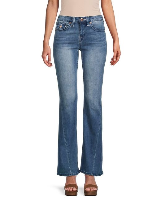 True Religion Joey High Rise Flare Jeans 24 0