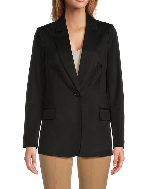 Adrianna Papell Single Breasted Blazer S