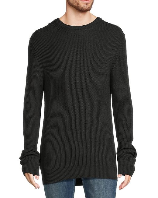French Connection Rib Knit Sweater S