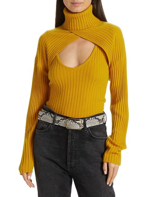 Naadam 2-Piece Wool Cashmere Turtleneck Sweater Set