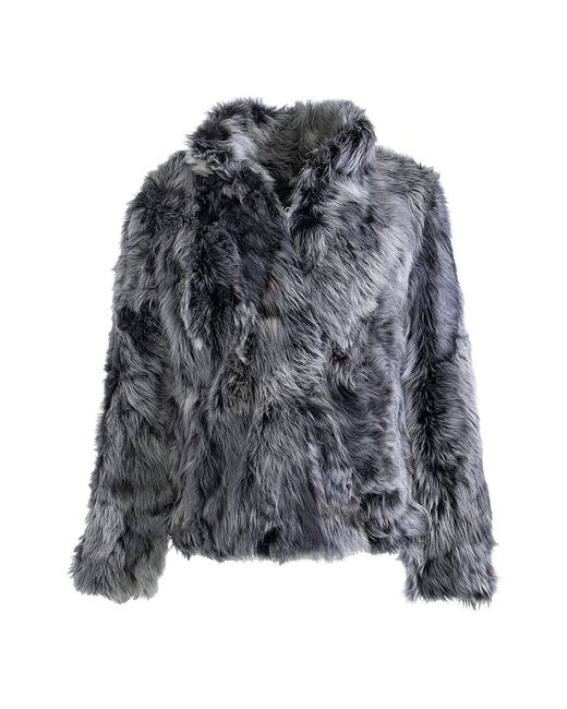 Wolfie Furs Made For Generation Reversible Fur Jacket