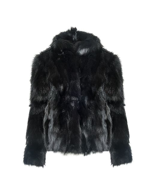 Wolfie Furs Made For Generation Reversible Fur Jacket M
