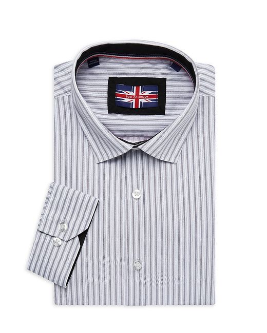 Soul Of London Striped Dress Shirt 15