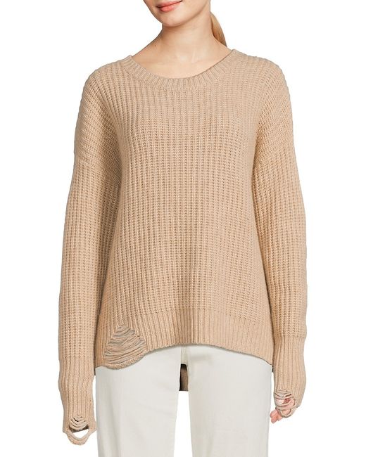 Nsf Ross Chunky Ribbed Wool Blend Sweater S