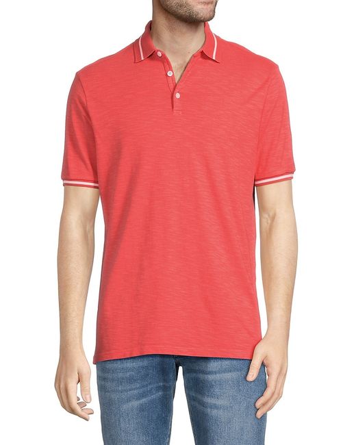 Good Man Brand Tipped Polo S