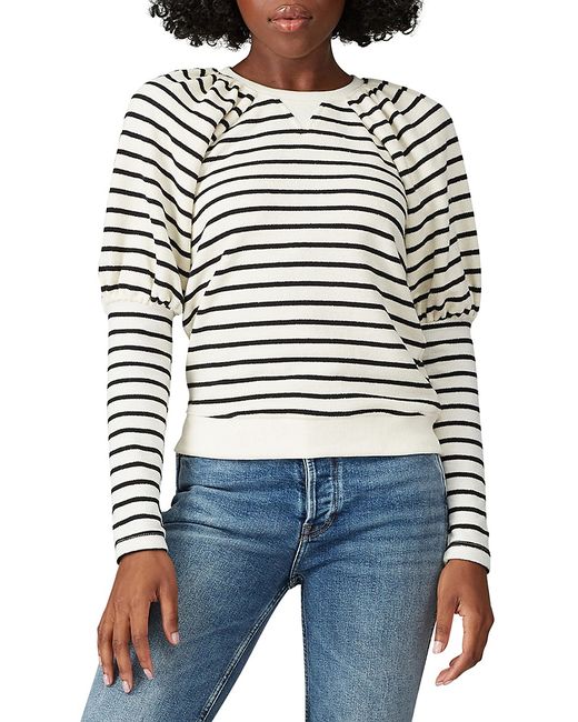 Saylor Auggie Striped Knit Top XS