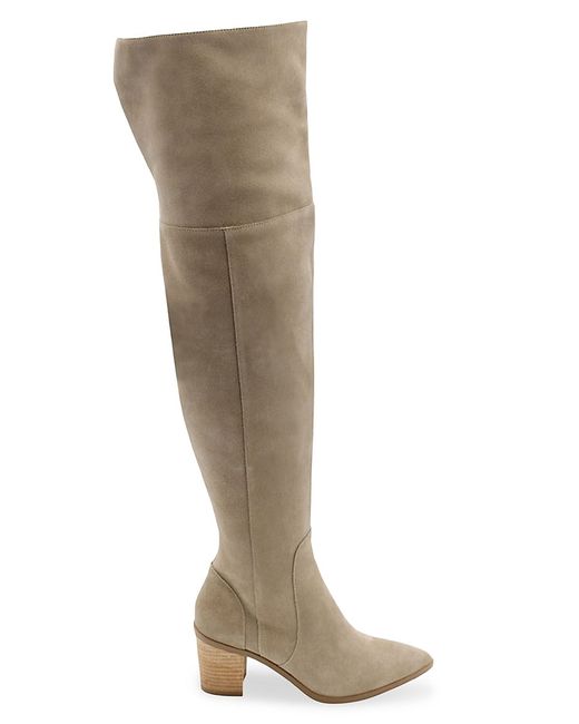 Charles David Elda Point Toe Over The Knee Boots 5