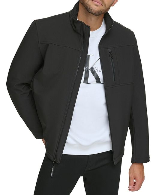 Calvin Klein Stand Collar Jacket