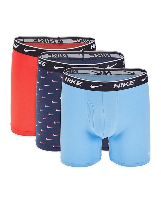 Nike 3-Pack Logo Waist Boxer Briefs S