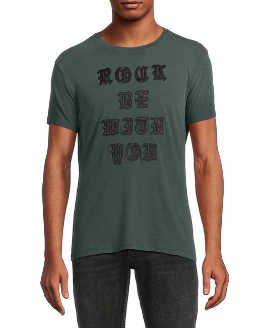 John Varvatos Rock Be With You T Shirt S