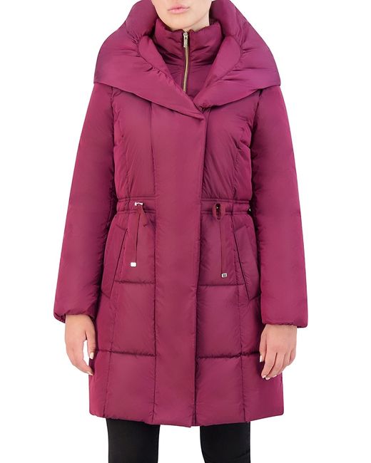 Cole Haan Signature Hooded Puffer Coat XS