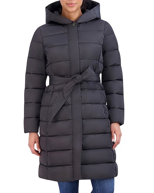 Cole Haan Signature Belted Puffer Coat XL