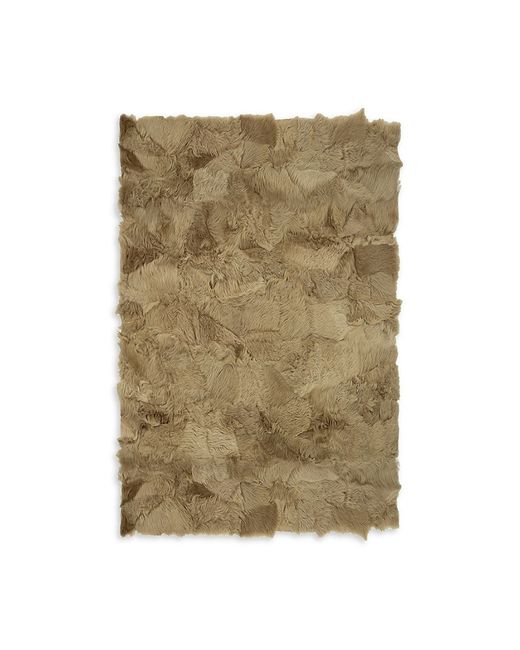 Wolfie Furs Made For Generations Toscana Shearling Throw Blanket