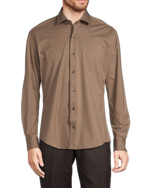 Bertigo Solid Long Sleeve Shirt XS