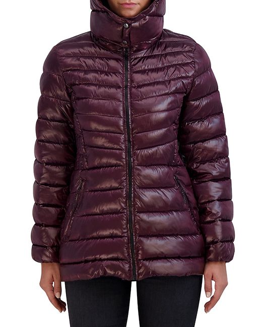 Cole Haan Signature Hooded Puffer Jacket XL