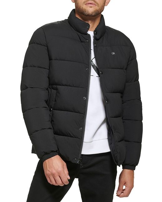 Calvin Klein Sheen Water-Resistant Down Puffer Jacket XXL