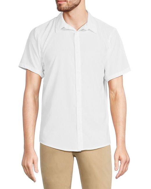 Onia Short Sleeve Button Down Shirt S